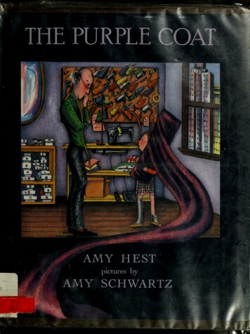 Book cover for The Purple Coat