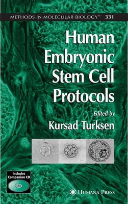 Cover of Human Embryonic Stem Cell Protocols