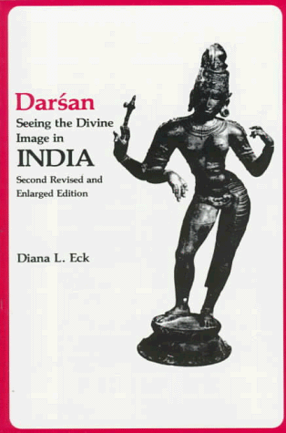 Book cover for Darsan, Seeing the Divine Image in India