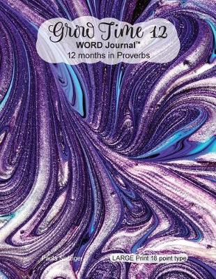 Book cover for Grow Time 12 - WORD Journal