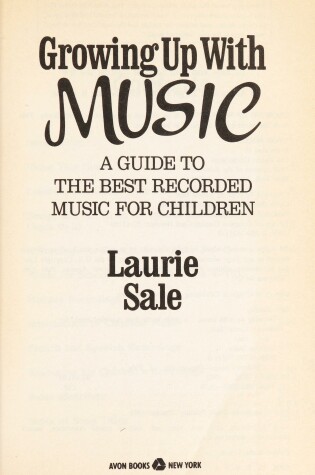Cover of Growing up with Music