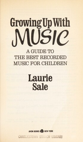 Book cover for Growing up with Music