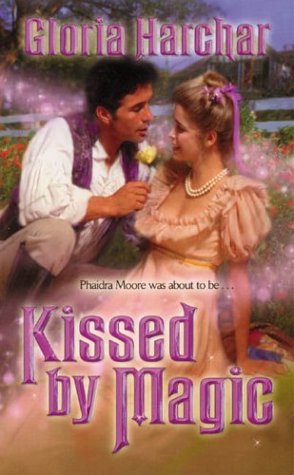 Book cover for Kissed by Magic
