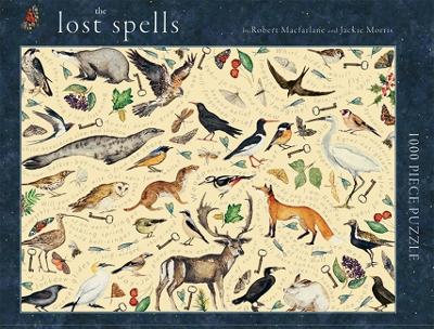 Book cover for The Lost Spells 1000 Piece Jigsaw Puzzle