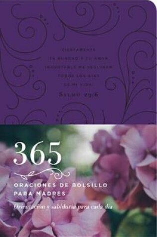 Cover of 365 Oraciones de Bolsillo Para Madres