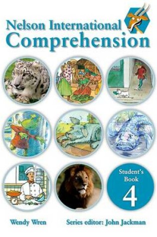 Cover of Nelson Comprehension International Student's Book 4