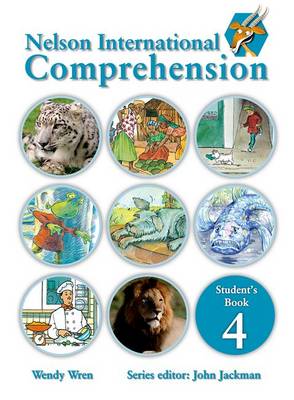 Book cover for Nelson Comprehension International Student's Book 4