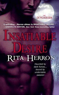 Book cover for Insatiable Desire