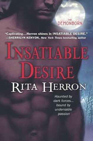 Cover of Insatiable Desire
