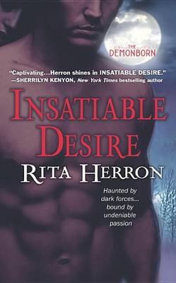 Cover of Insatiable Desire