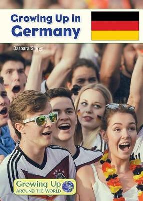 Book cover for Growing Up in Germany