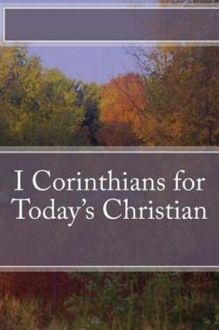 Cover of I Corinthians for Today's Christian