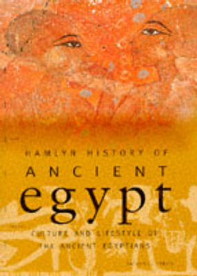 Book cover for The Hamlyn History of Ancient Egypt