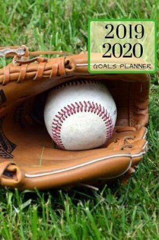 Cover of 2019 2020 Baseball Game 15 Months Daily Planner