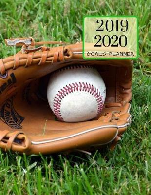 Book cover for 2019 2020 Baseball Game 15 Months Daily Planner