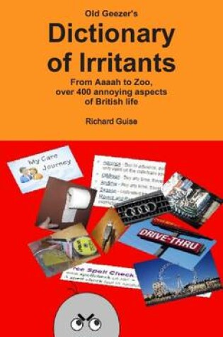 Cover of Old Geezer's Dictionary of Irritants