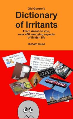 Book cover for Old Geezer's Dictionary of Irritants