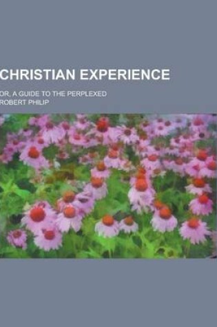 Cover of Christian Experience; Or, a Guide to the Perplexed