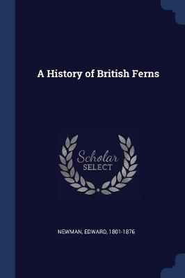 Book cover for A History of British Ferns