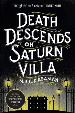 Cover of Death Descends On Saturn Villa