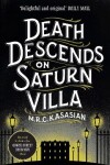 Book cover for Death Descends On Saturn Villa