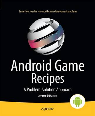 Book cover for Android Game Recipes