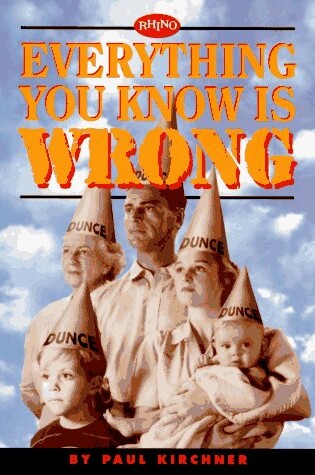 Cover of Everything You Know is Wrong