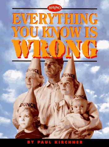 Book cover for Everything You Know is Wrong