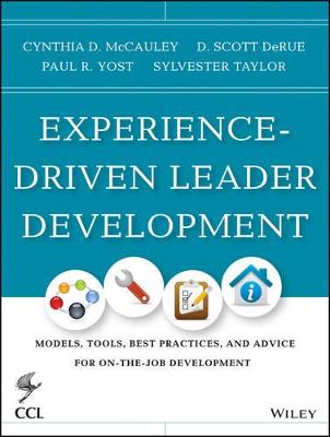 Book cover for Experience-Driven Leader Development