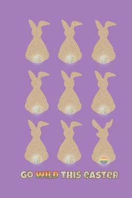 Book cover for Gay Bunnies Easter Planner