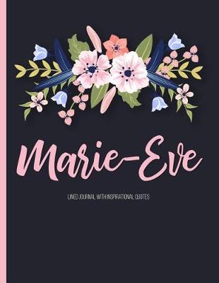 Book cover for Marie-Eve