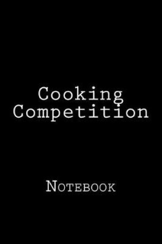 Cover of Cooking Competition