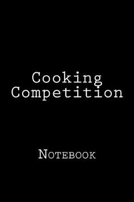 Book cover for Cooking Competition