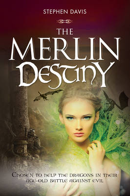 Book cover for The Merlin Destiny