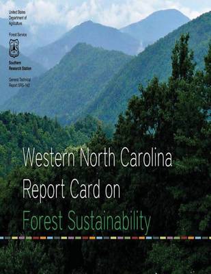 Book cover for Western North Carolina Report Card on Forest Sustainability