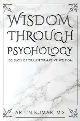 Cover of Wisdom Through Psychology