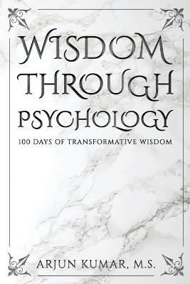 Book cover for Wisdom Through Psychology