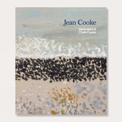 Book cover for Jean Cooke: Seascapes & Chalk Caves