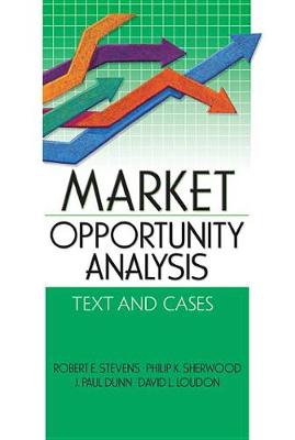 Book cover for Market Opportunity Analysis