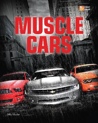 Book cover for Muscle Cars