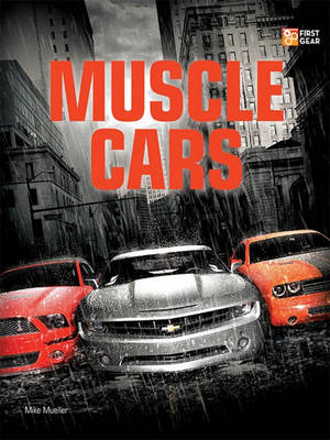 Book cover for Muscle Cars