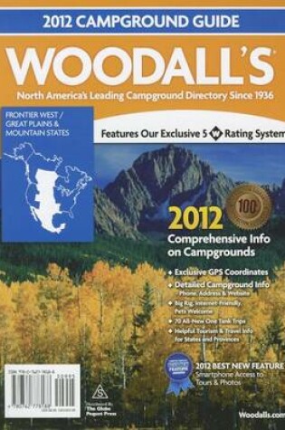 Cover of Woodall's Frontier West/Great Plains & Mountain Region Campground Guide, 2012