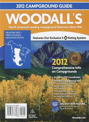Cover of Woodall's Frontier West/Great Plains & Mountain Region Campground Guide, 2012