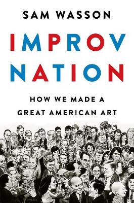 Book cover for Improv Nation