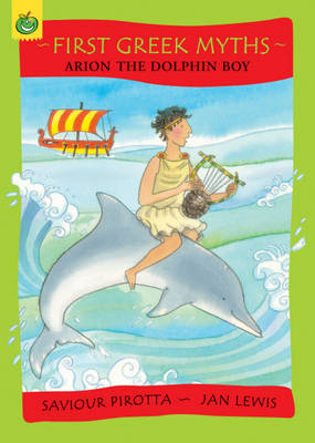 Book cover for Arion The Dolphin Boy