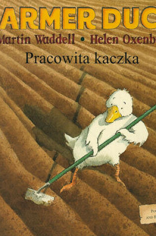 Cover of Farmer Duck in Polish and English