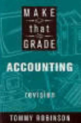 Cover of Make That Grade Accounting