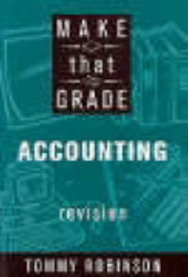 Book cover for Make That Grade Accounting