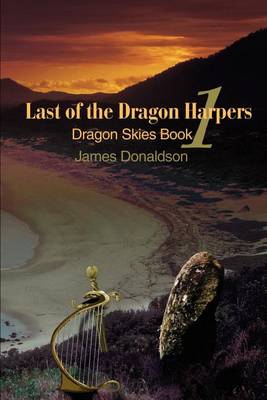 Book cover for Last of the Dragon Harpers