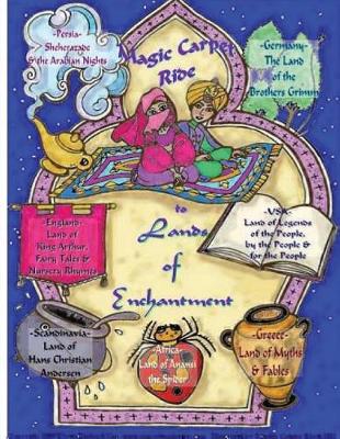 Book cover for Magic Carpet Ride to Lands of Enchantment